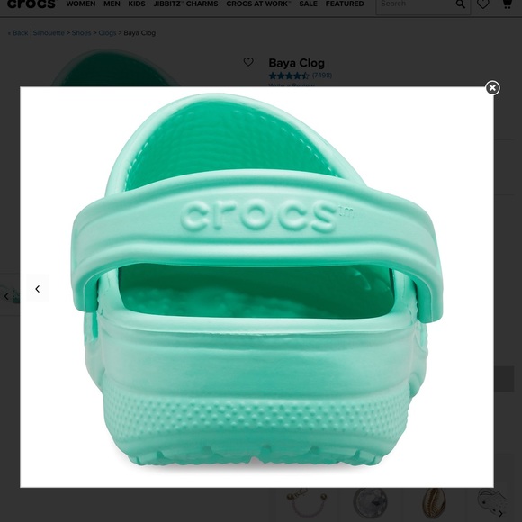 Crocs Baya Clog Pistachio - Picture 6 of 13
